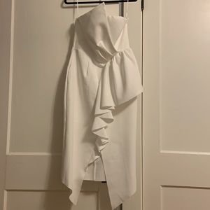 Elliatt White Dress